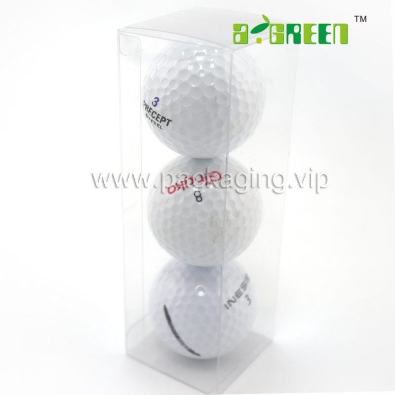 3PCS Clear Golf Ball Box
