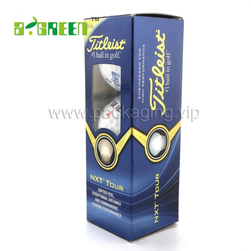 golf ball packaging design