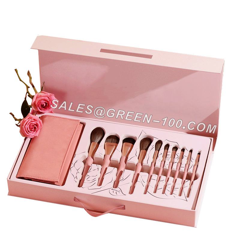 How to custom your brand of makeup brush packaging? 16