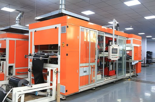 Blister packaging machinery