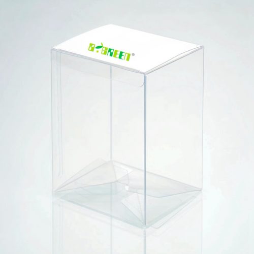Plastic packaging boxes