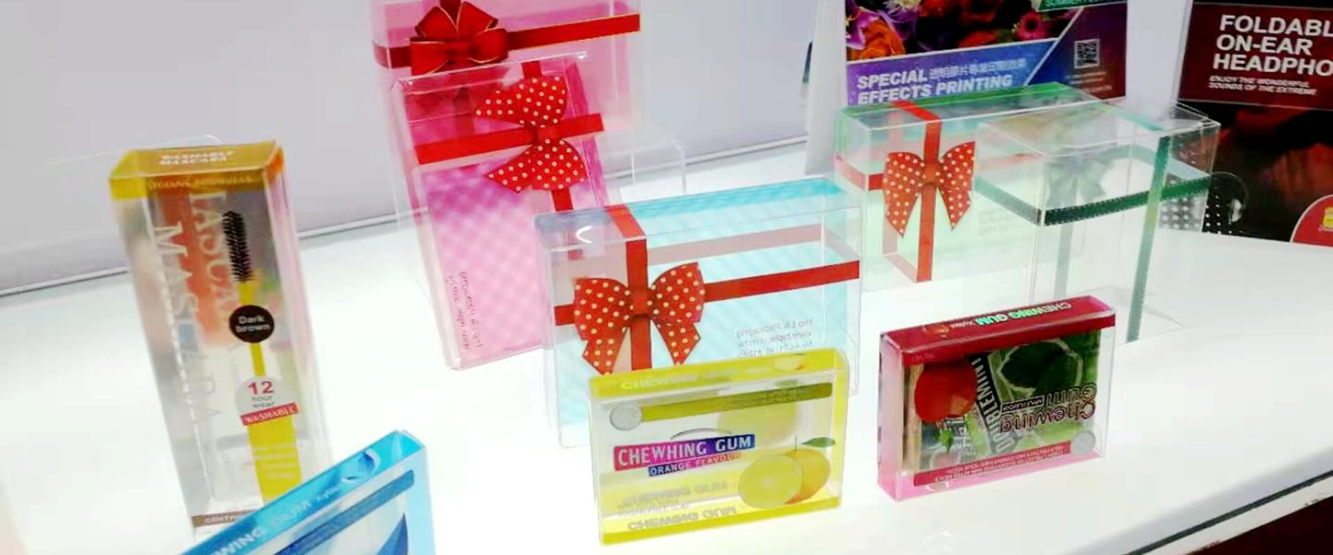 clear plastic - One-stop printing and packaging custom clear plastic boxes