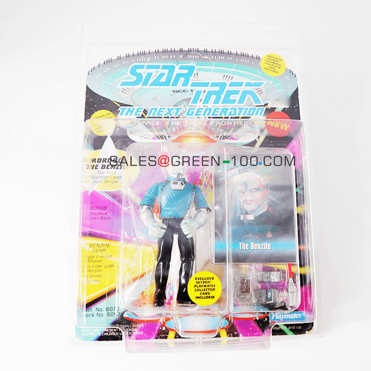 Clamshell Toy Packaging