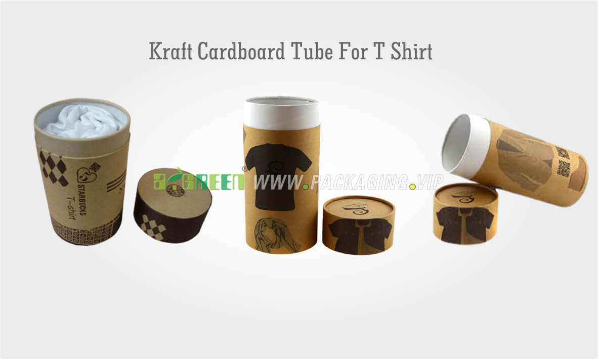 Kraft-Cardboard-Tube-For-T-Shirt
