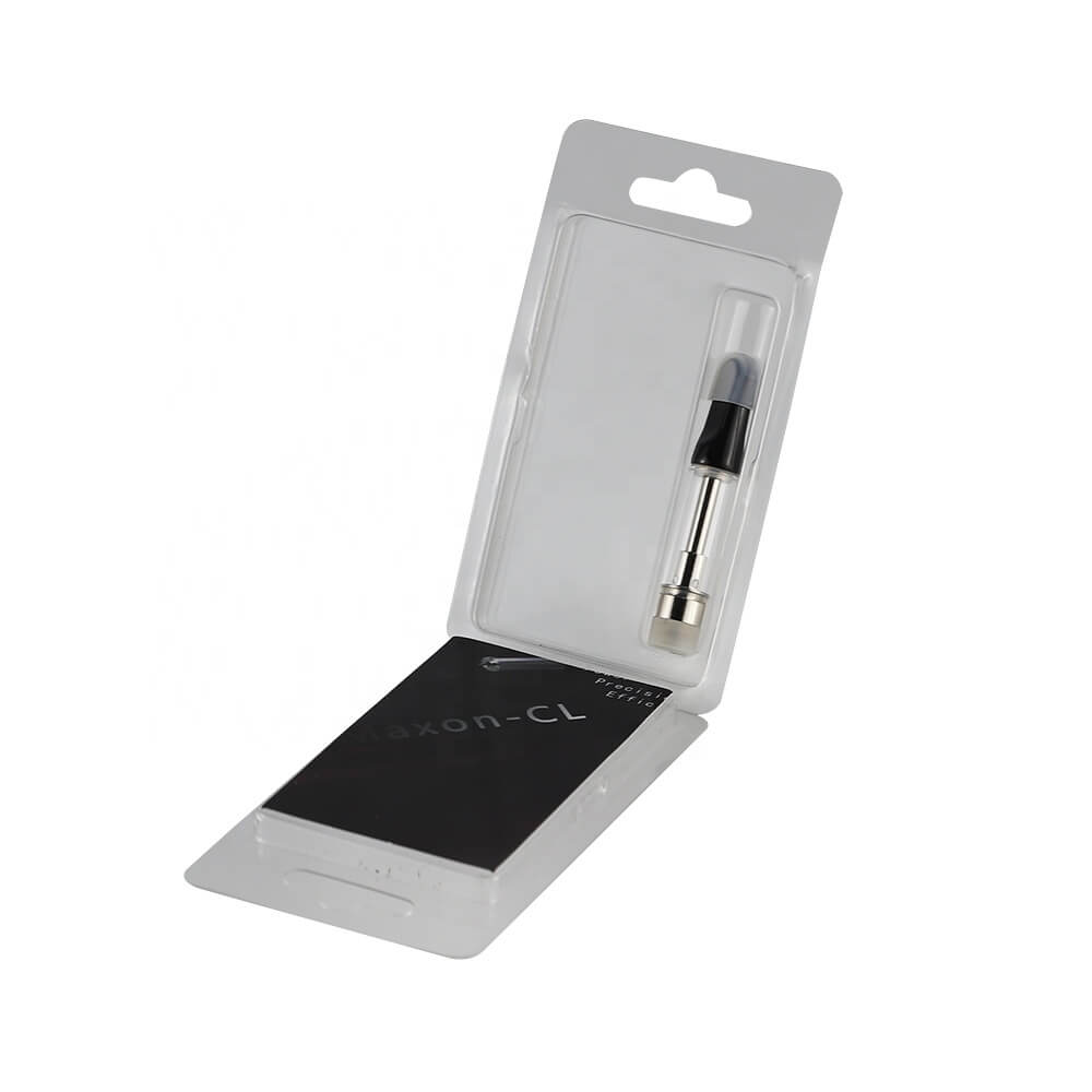 Vape Cartridge Clear Blister Clamshell Packaging 1 - One-stop printing and packaging custom