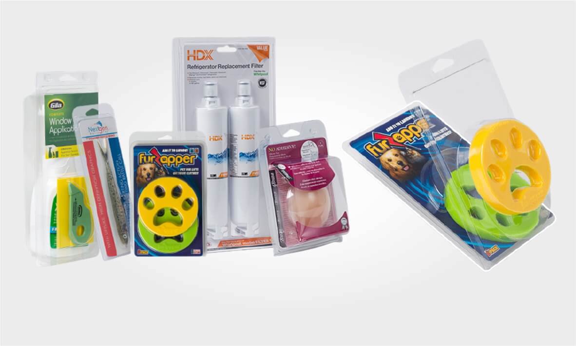 Fabricantes de contenedores de plástico con forma de concha personalizados1 clamshell packaging