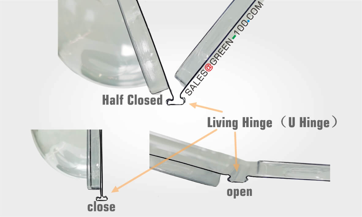 living hinge blister - One-Stop Printing Packaging Custom