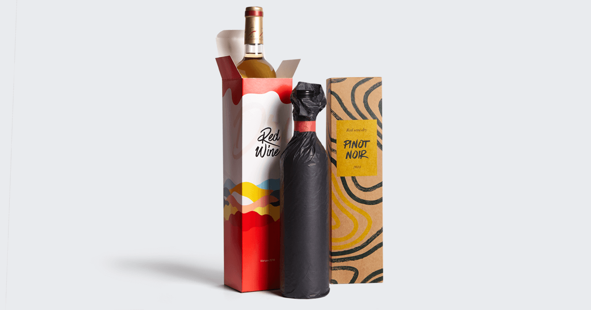 wine packaging