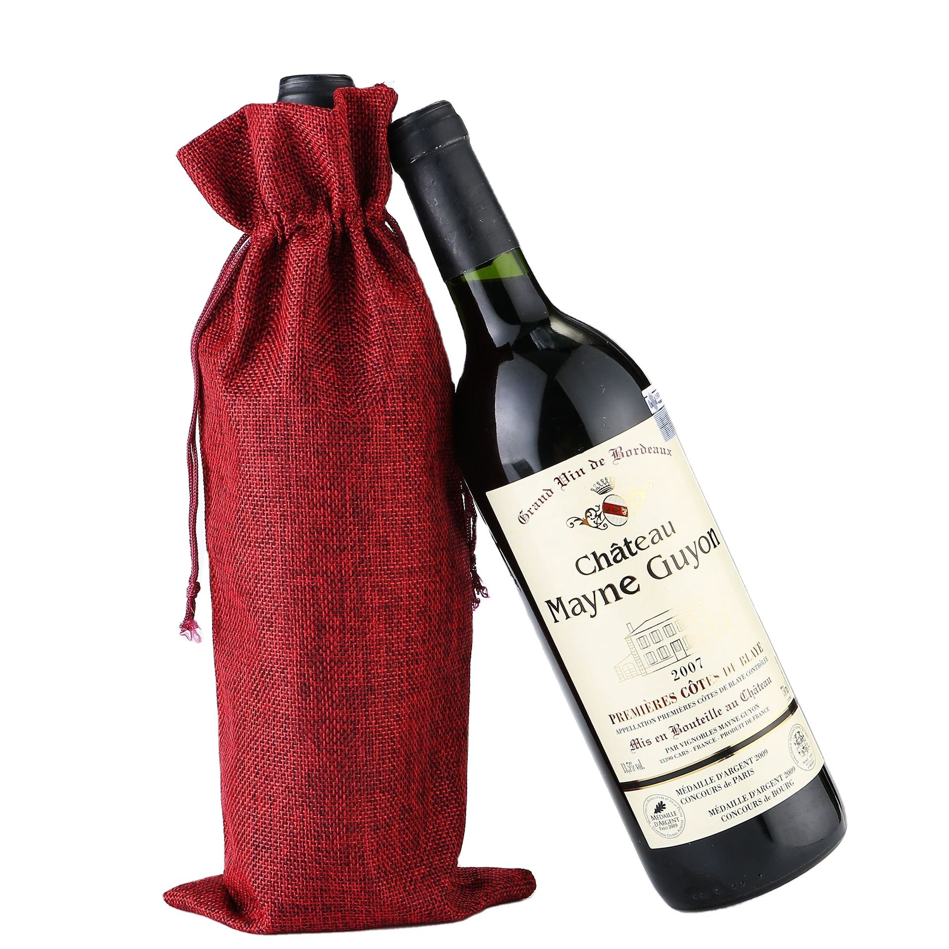 single wine bottle shipping bag2 - One-stop printing and packaging custom single wine bottle shipping bag2 - One-stop printing and packaging custom