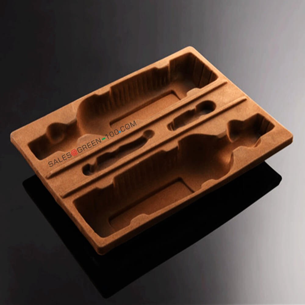 Flocking Thermoforming Blister Tray Wine Box (1)