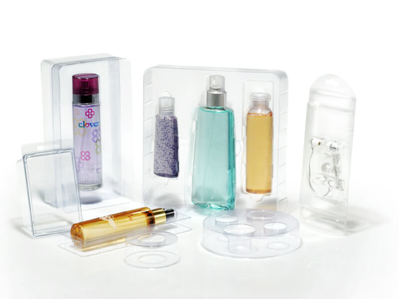 Cosmetic-Packaging-PET-blister trays