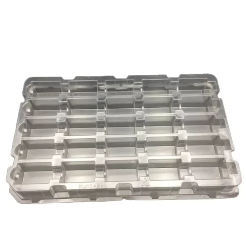 clear pet esd blister tray package box