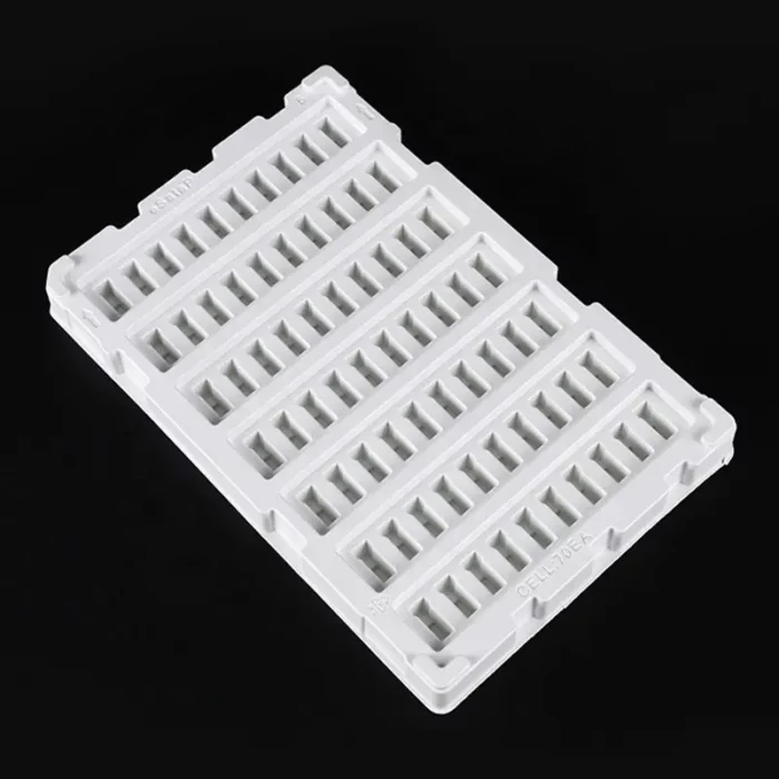 White Ps Pp Esd Blister Tray Package Manufacturers 1