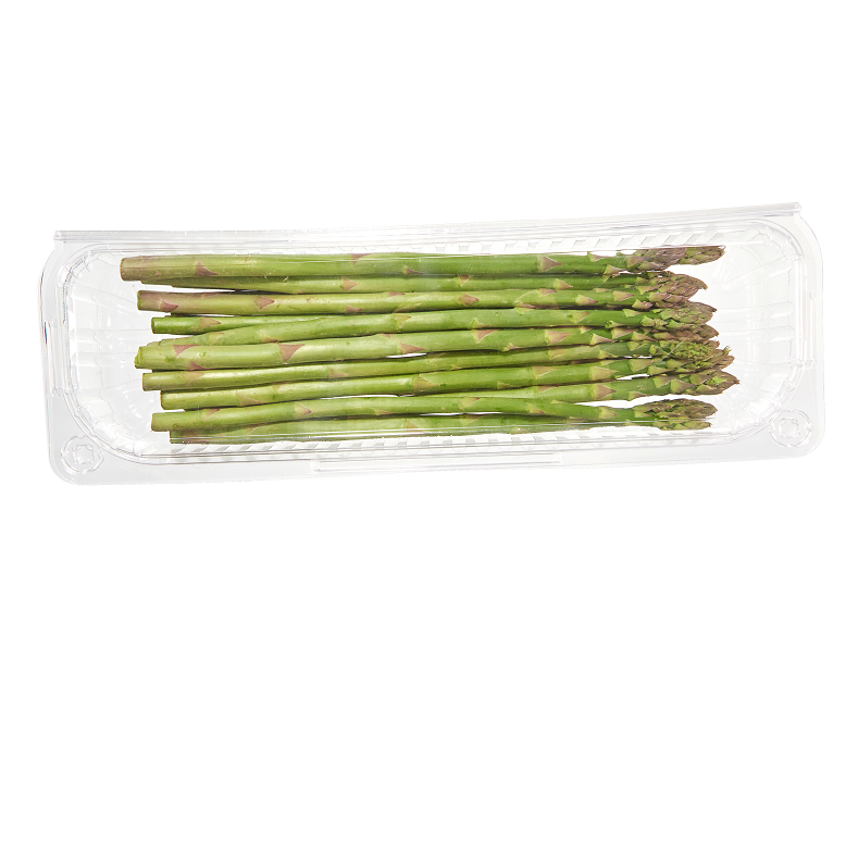 Disposable Plastic Blister Asparagus Packing Tray 3