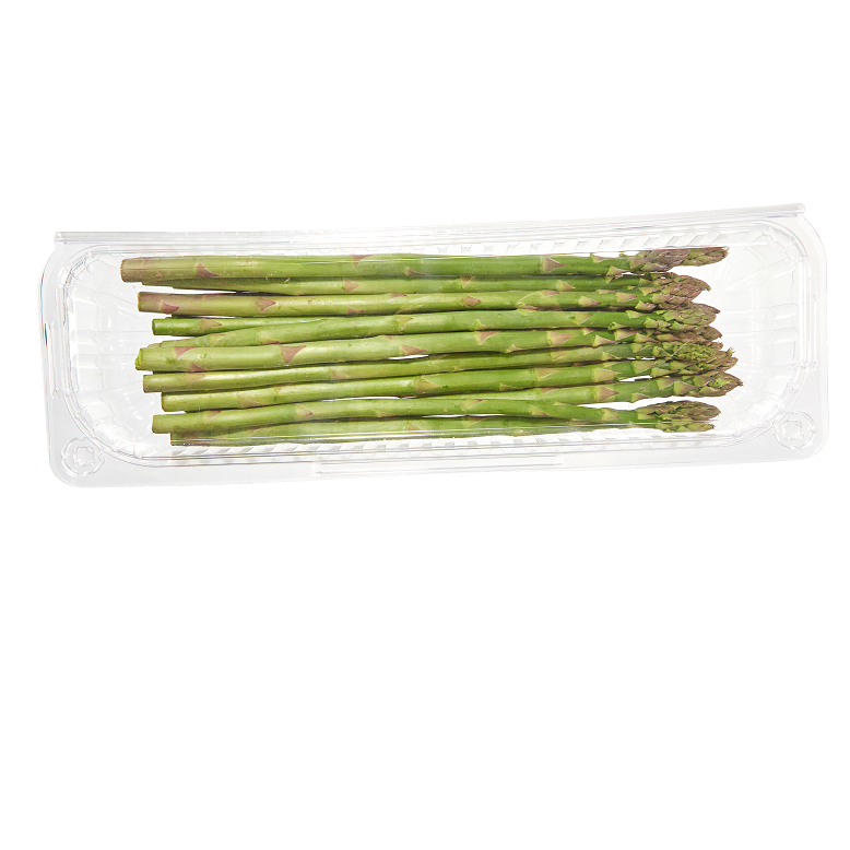 disposable plastic blister asparagus packing tray 3 - One-stop printing and packaging custom