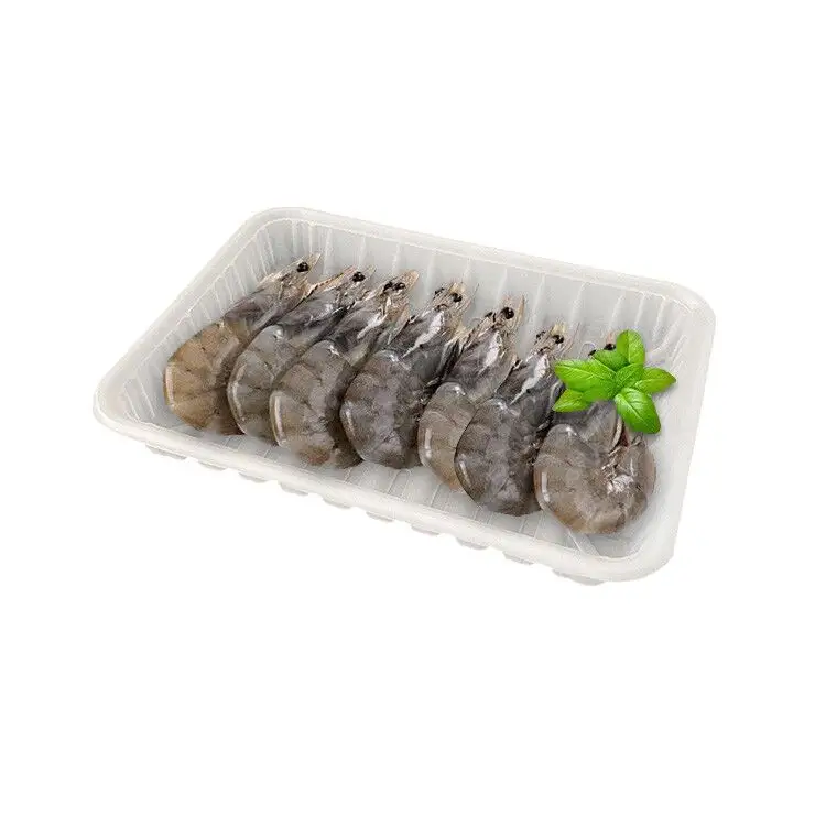 Plastic Seafood Trays - ECO 100% Recyclable Plastic 7