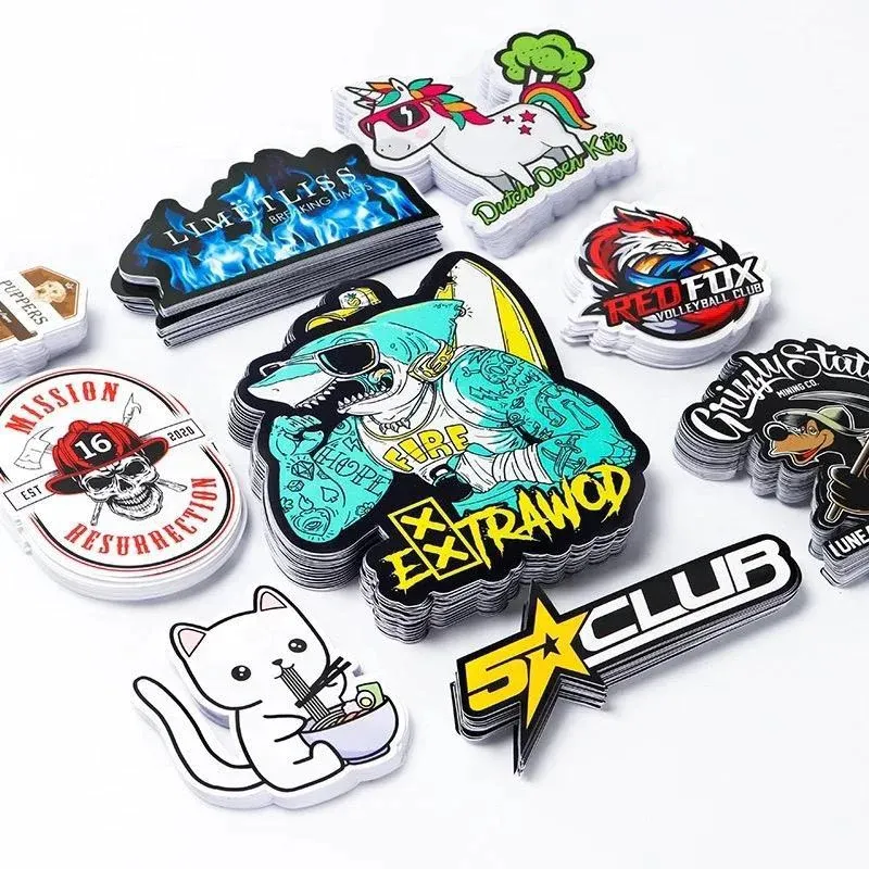 die cut stickers - One-stop printing and packaging custom die cut stickers