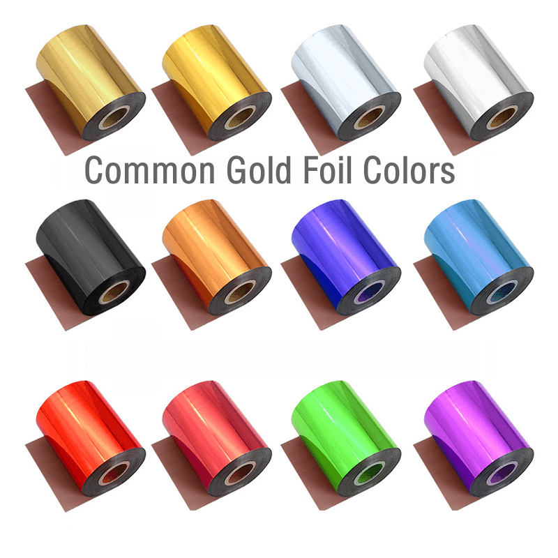 Common Gold Foil Colors - One-Stop Printing Packaging Custom