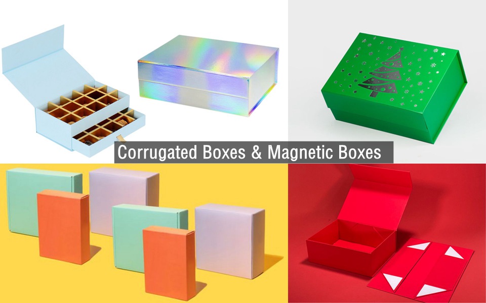 Corrugated Boxes & Magnetic Boxes