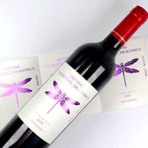 custom wine bottle labels