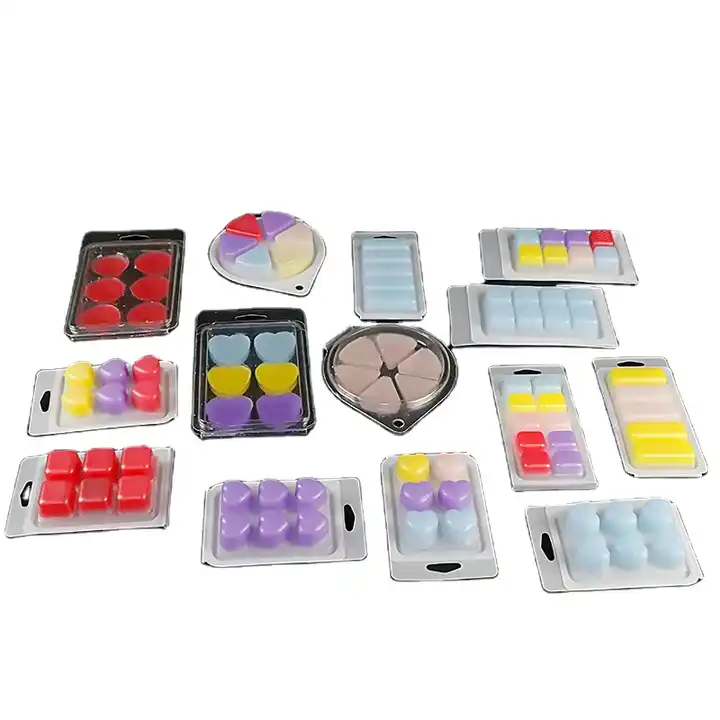 Clamshell Packaging For Wax Melts