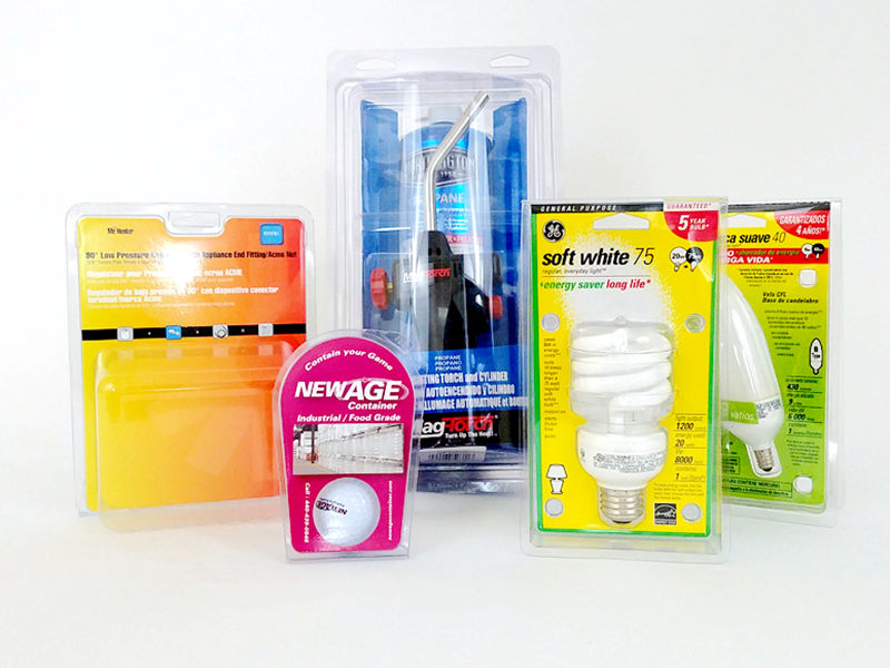 Plastic Clamshell Packaging