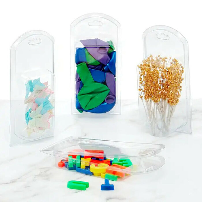 Custom Plastic Clamshell Packaging Biodegradable and Recyclable