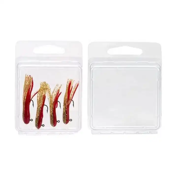 fishing lure clamshell packaging