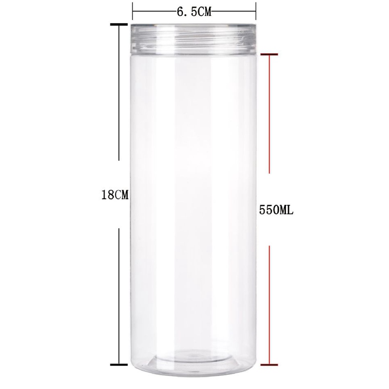 65MM PET plastic jar