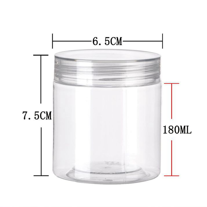 65MM PET plastic jar