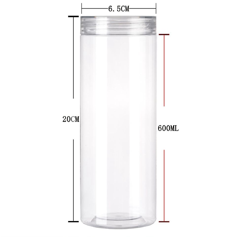 65MM PET plastic jar