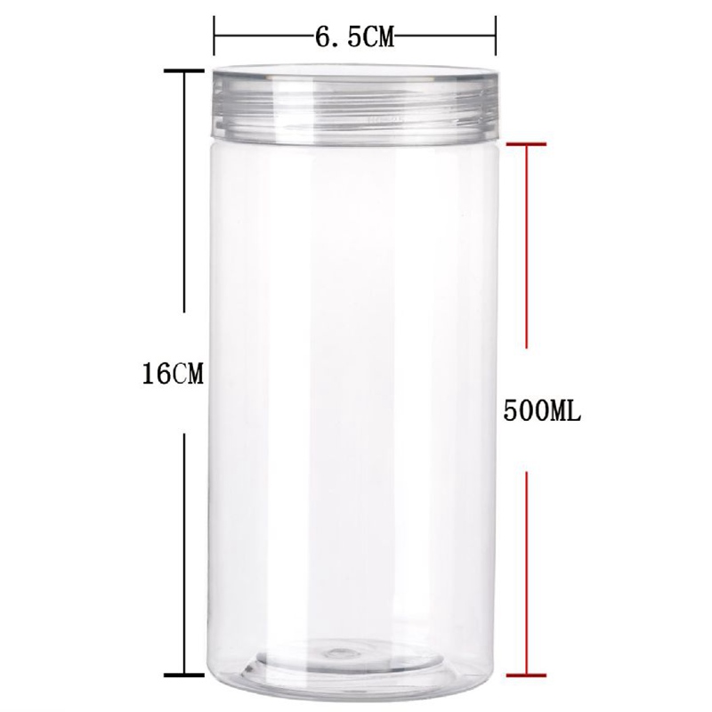 65MM PET plastic jar