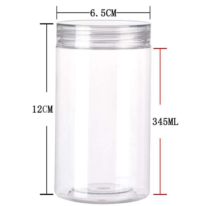 65MM PET plastic jar