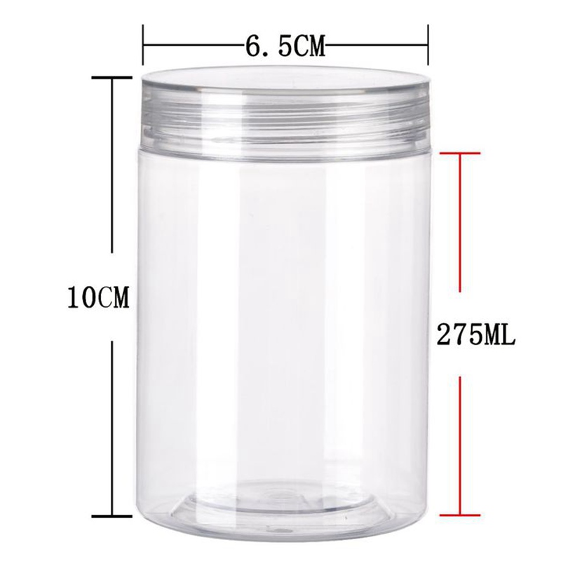 65MM PET plastic jar