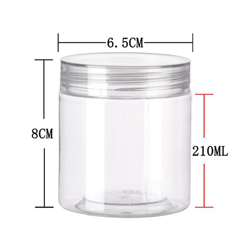 65MM PET plastic jar