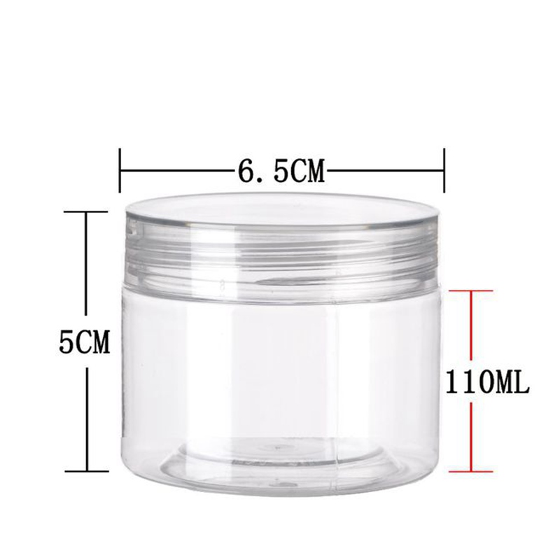 65MM PET plastic jar