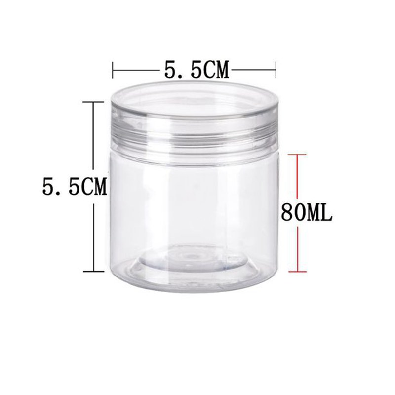 plastic jars with lids bulk