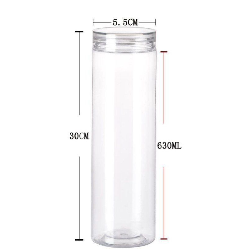 plastic jars with lids bulk