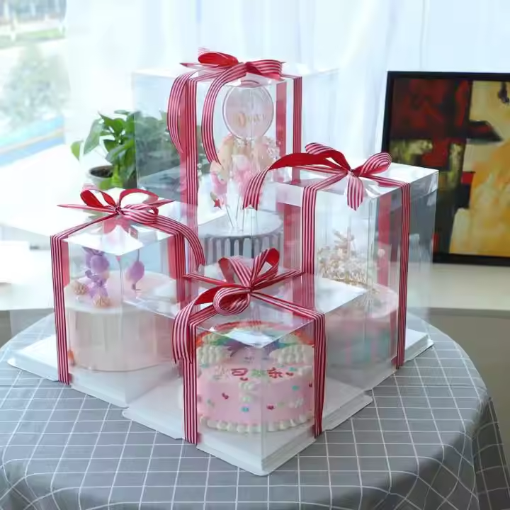 The Art of Cake Packaging: Elevating Your Bakery Brand with Style ...