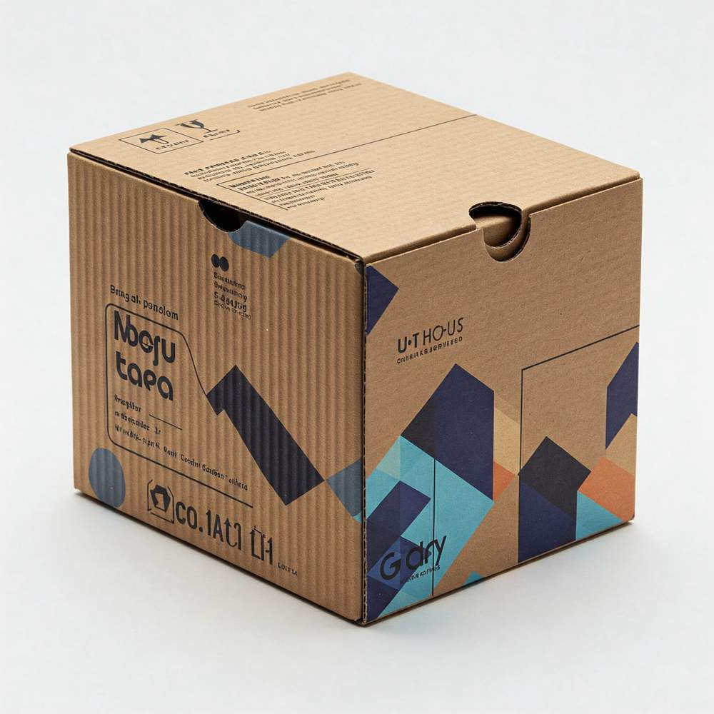 Corrugated cardboard packaging - One-stop packaging customization manufacturer Corrugated cardboard packaging box