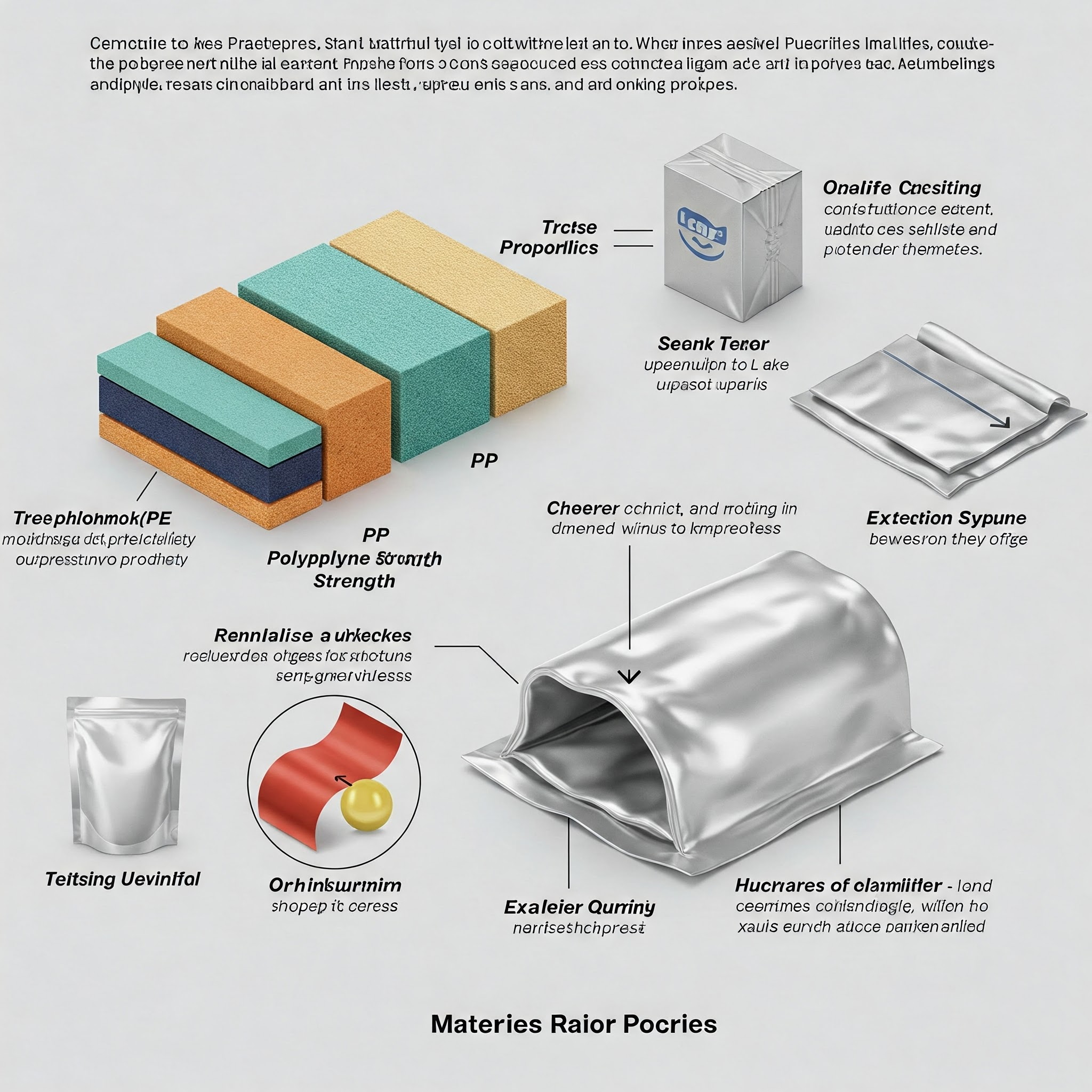 Differences in Material Options for Stand up Pouch - One-stop packaging customization manufacturer