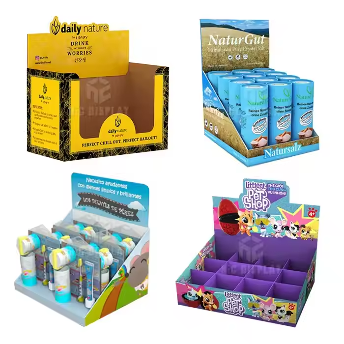 cardboard display box