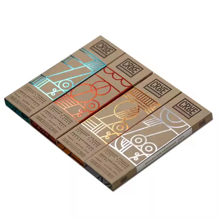 Kraft Paper chocolate packaging - One-stop packaging customization manufacturer Kraft Paper chocolate packaging