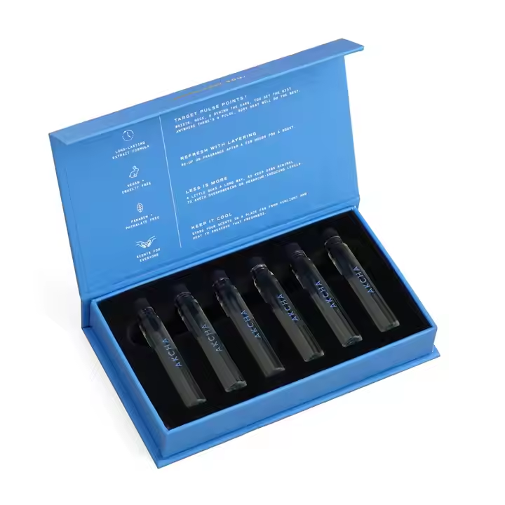 Perfume Cardboard Box with EVA foam 1 - One-stop packaging customization manufacturer Perfume Cardboard Box with EVA foam