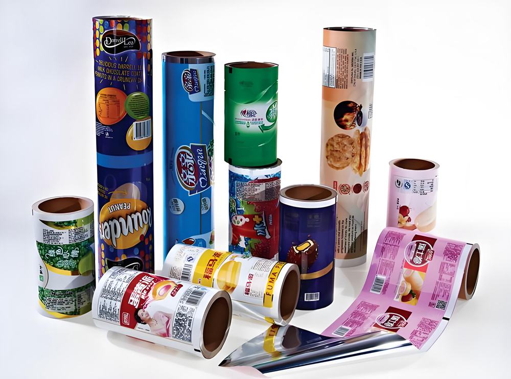 Plastic film offset printing - One-stop packaging customization manufacturer Plastic film offset printing