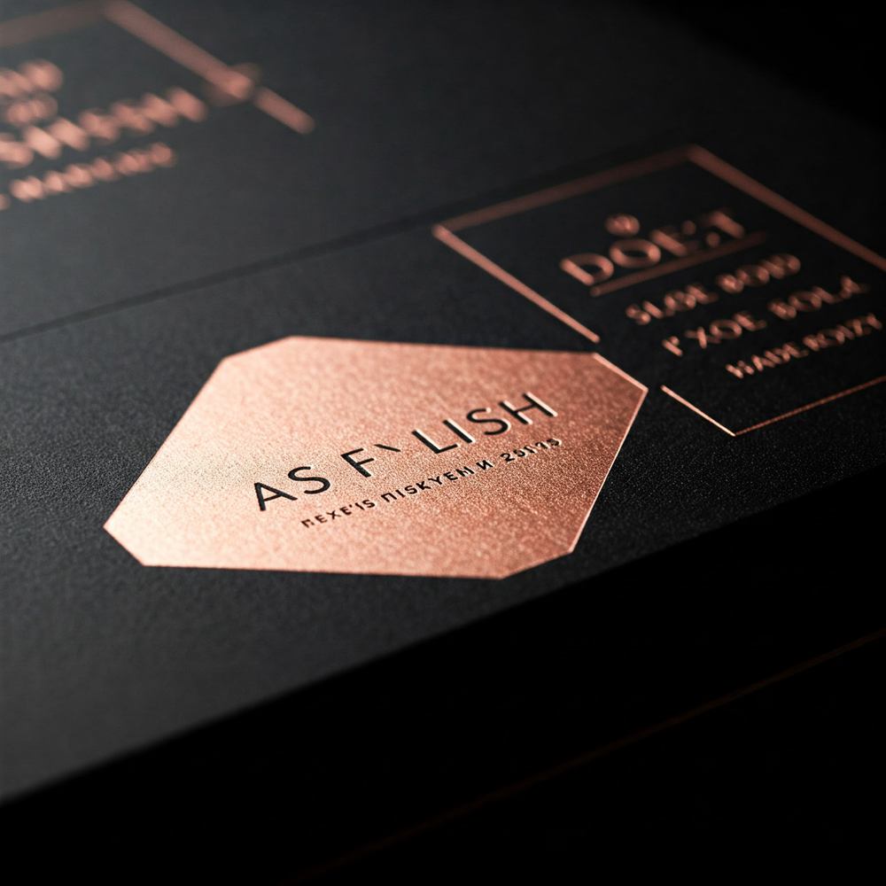 Rose gold foil effect - One-stop packaging customization manufacturer Rose gold foil effect