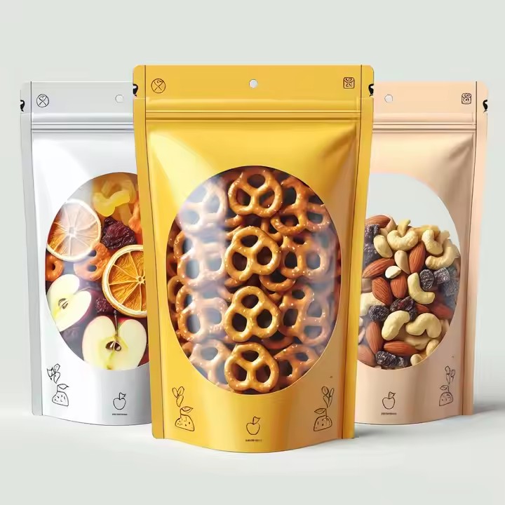 dry food stand pouch - One-stop packaging customization manufacturer