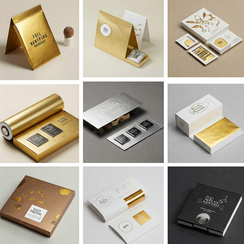 hot foil designs that sparkle to black foil stamps that add understated elegance - One-stop packaging customization manufacturer hot foil designs that sparkle to black foil stamps that add understated elegance