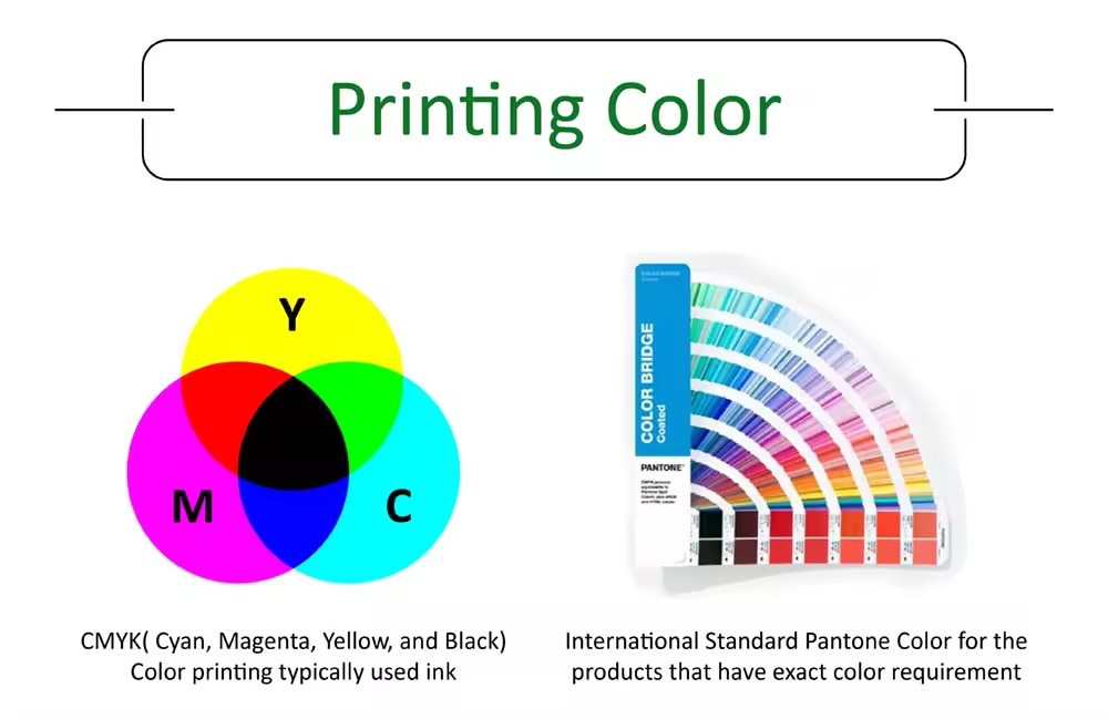 offset printing color