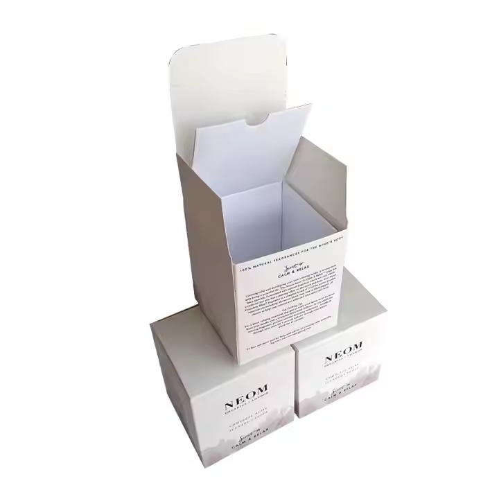 perfume paper box with corrugated paper insert - One-stop packaging customization manufacturer perfume paper box with corrugated paper insert